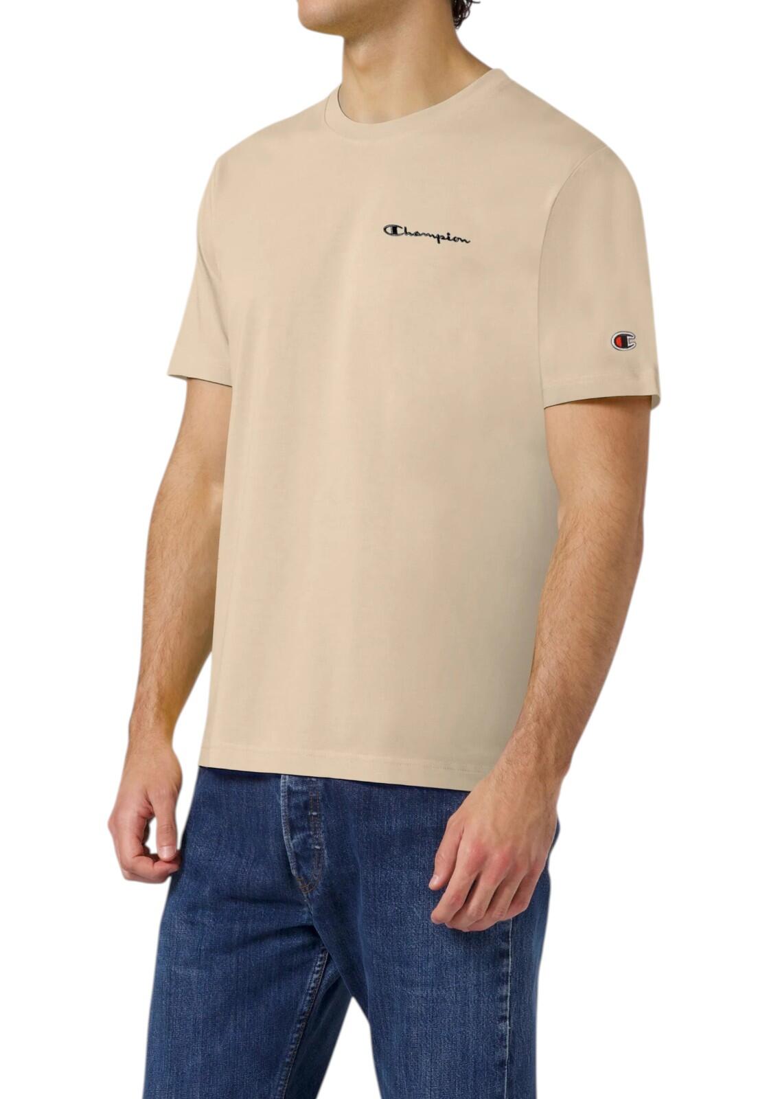 Champion SS T-Shirt für Herren - kurzärmelig, Standardlänge 2/5