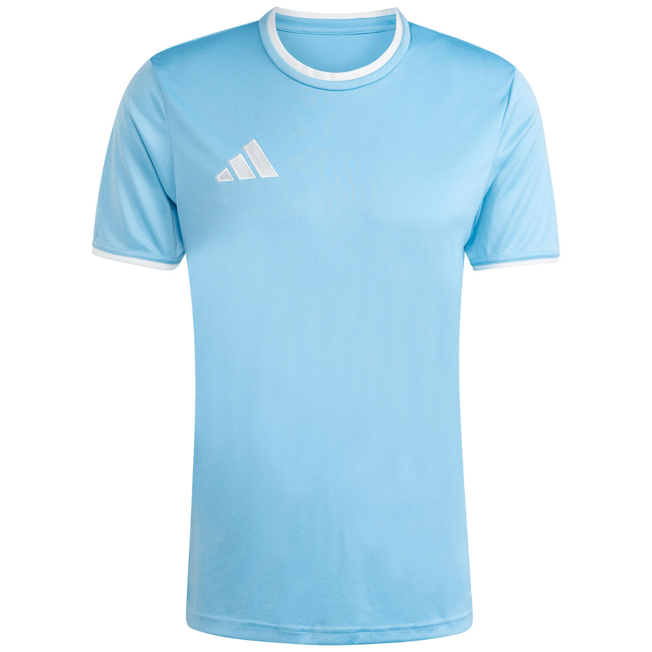 T-shirt adidas Entrada 26 uomo, taglio aderente, Climacool 2/12