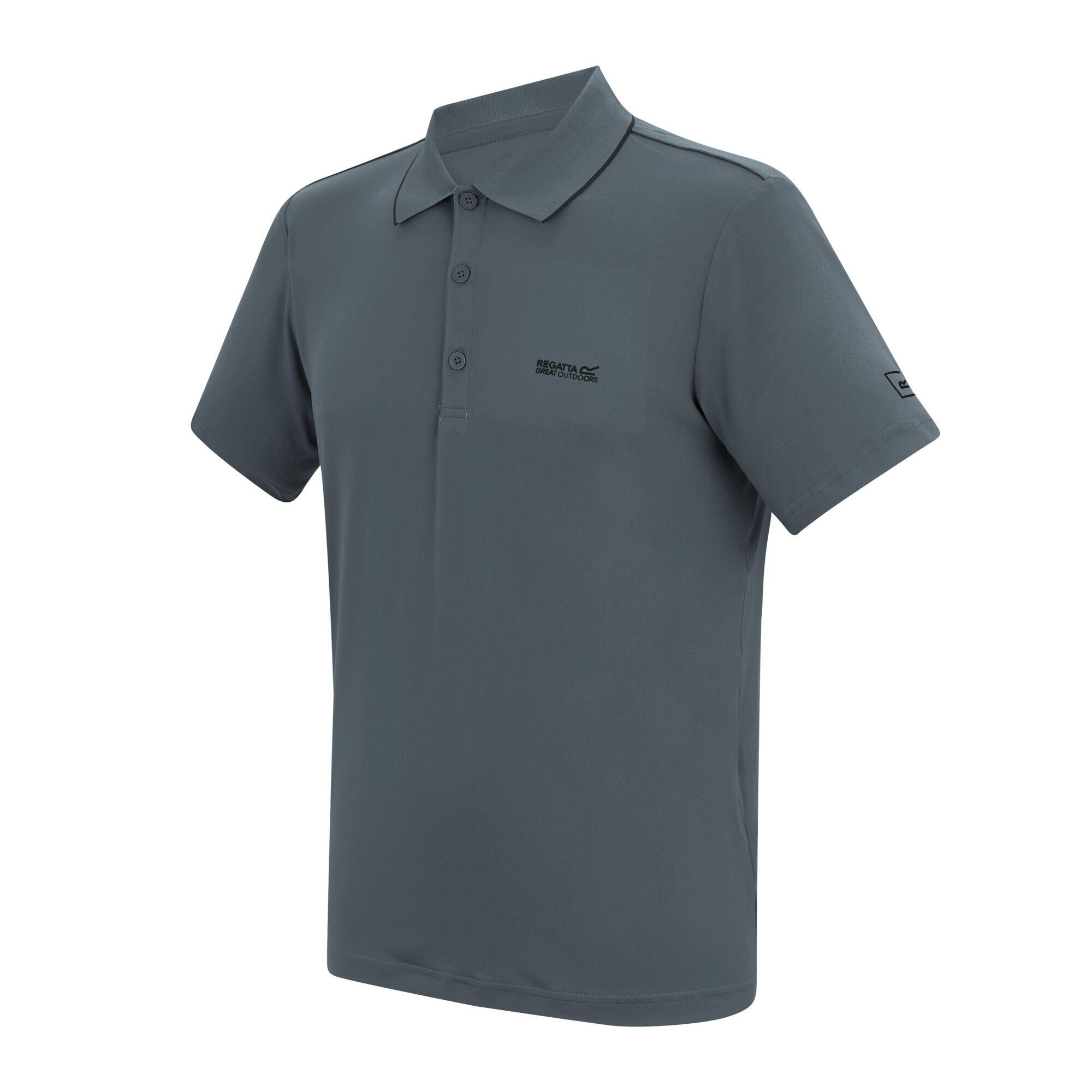Polo MAVERIK Homme (Orage Foncé) 3/5