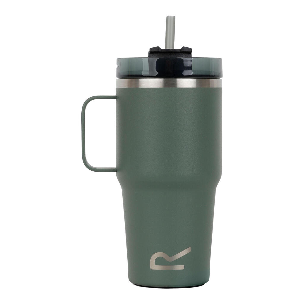 Thermulate Insulated 600ml Travel Mug (Sage Green)