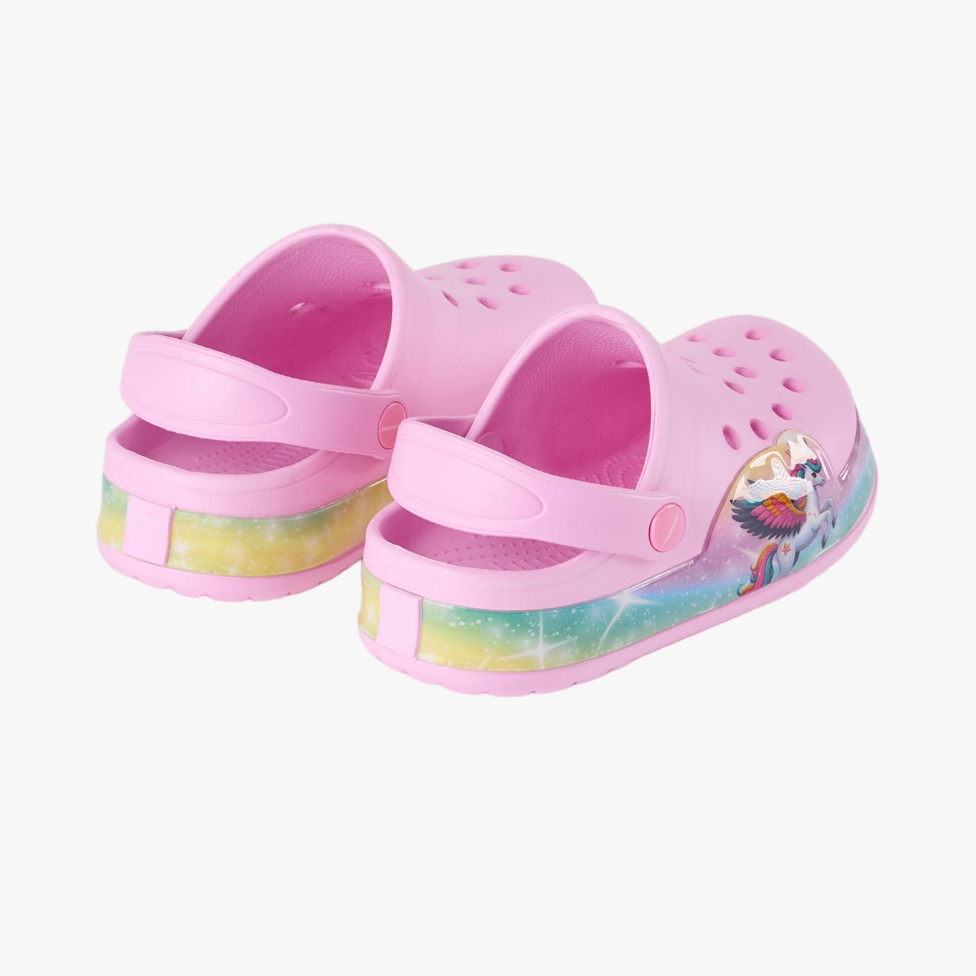 Kinder Sandalen Hausschuhe Glimra Blink Clog Jr 3/5