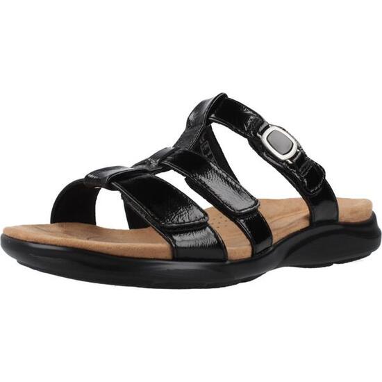 Sandały CLARKS 26185965C Czarny
