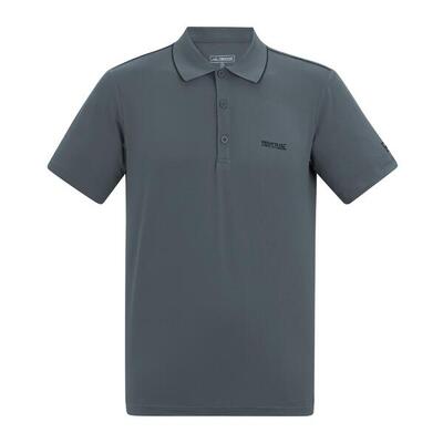 Heren maverik stretch poloshirt (wit)
