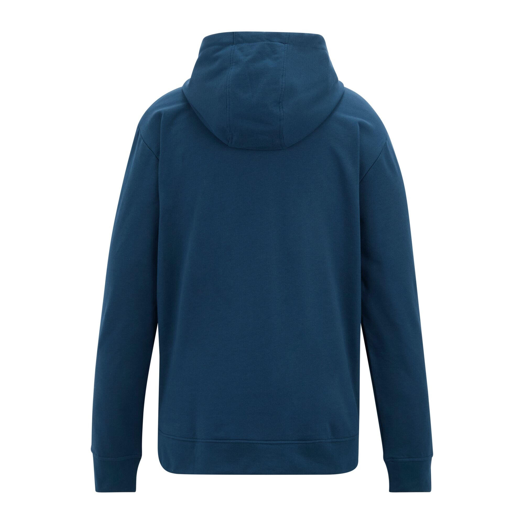 Sweat À Capuche Motif/style Boussole CLINE Homme (Denim Sombre / Bleu De Gris) 2/5