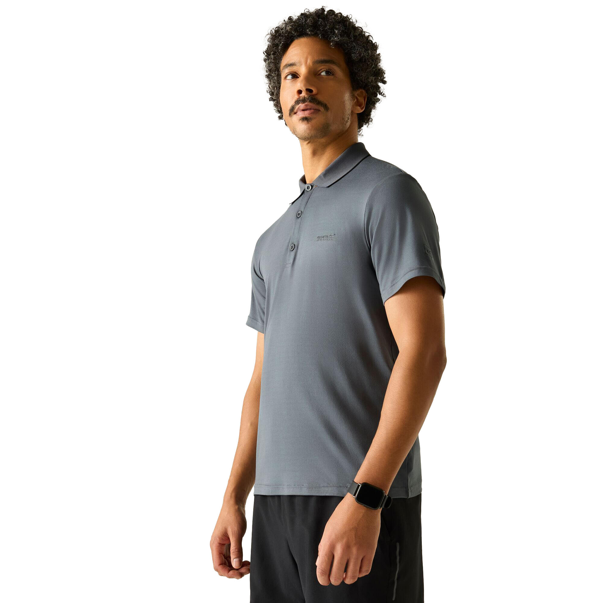 Polo MAVERIK Homme (Orage Foncé) 4/5