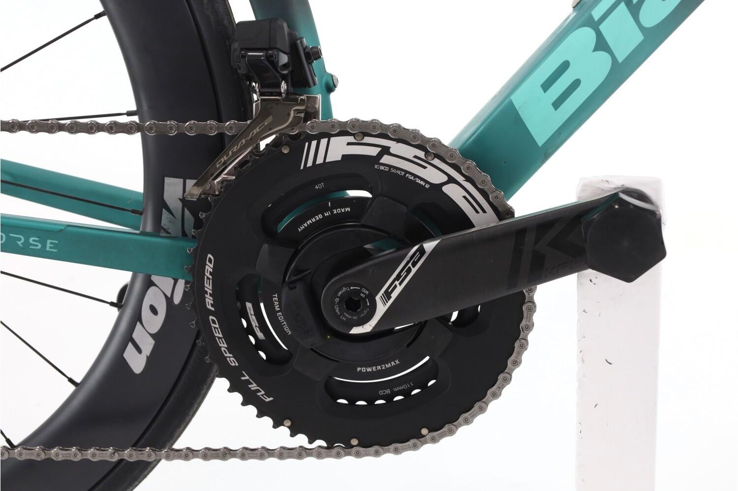 Segunda Vida · Bici carretera ·  Specialissima Arkea Team Di2 12V 4/8