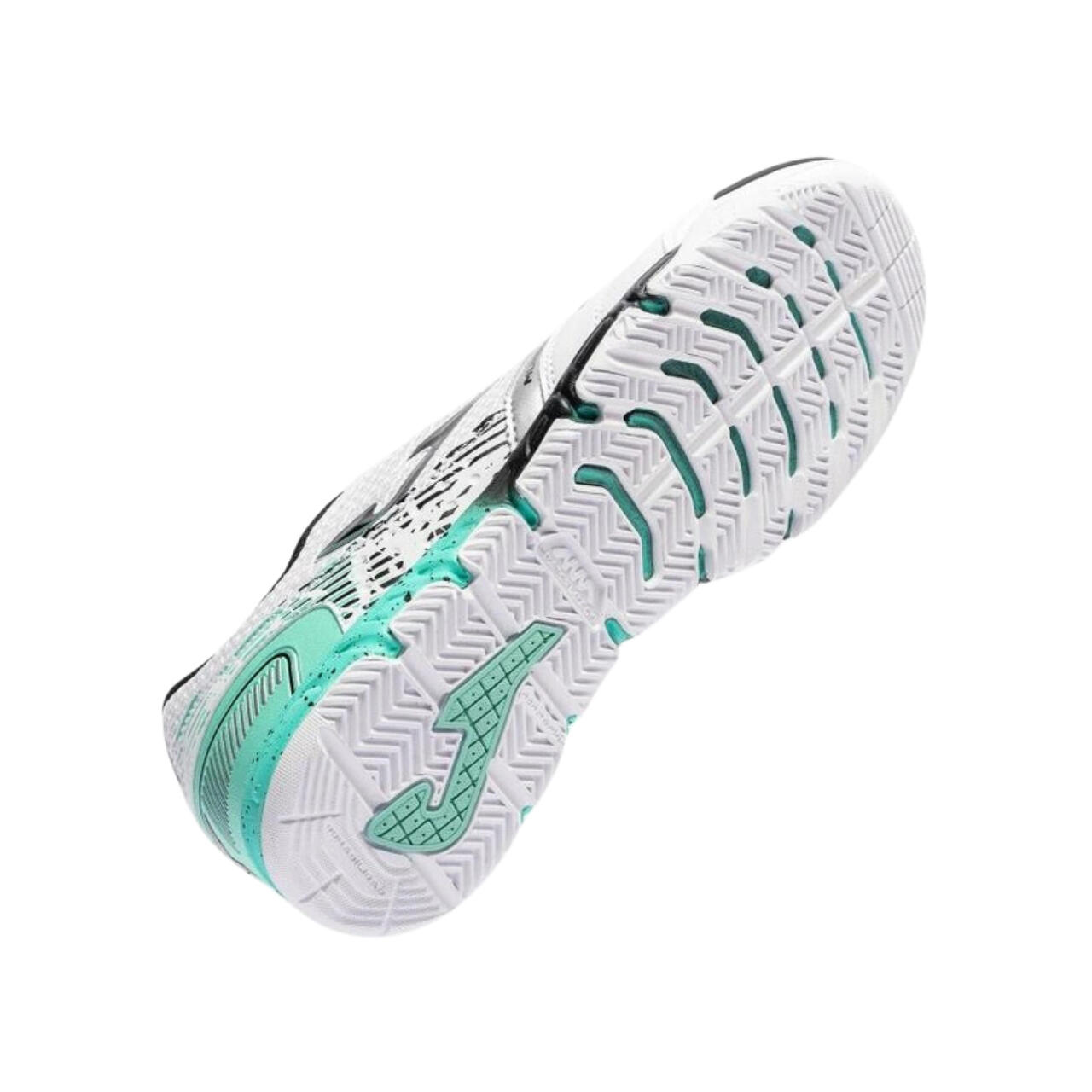Scarpe da Futsal Adulti Joma Mundial 26 IN Bianche 6/6