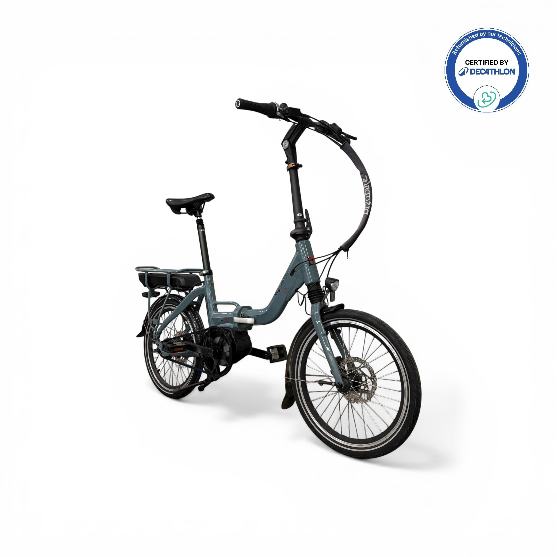 Seconde vie - Vélo pliant électrique - Bizobike Boss 2/7