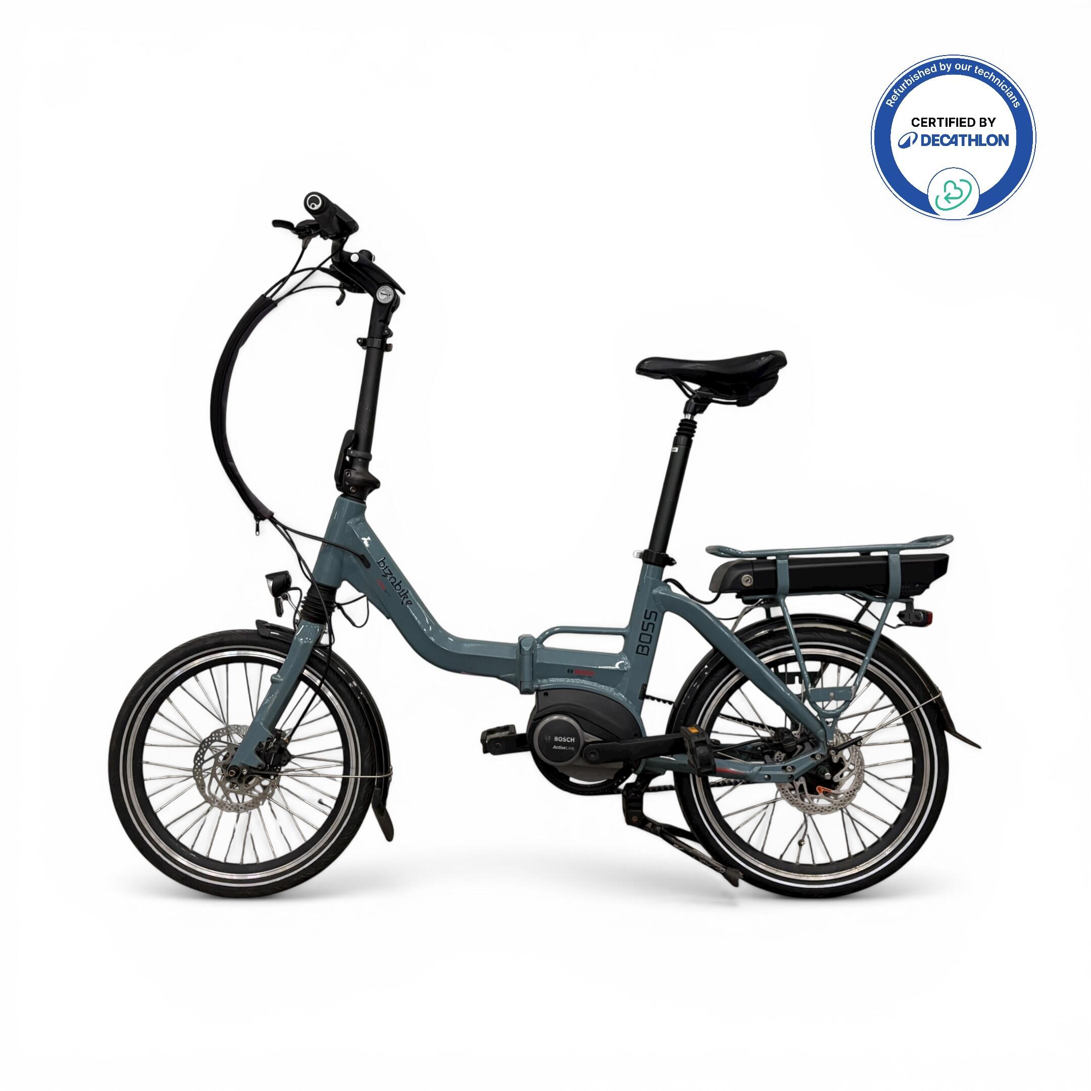 Seconde vie - Vélo pliant électrique - Bizobike Boss 4/7