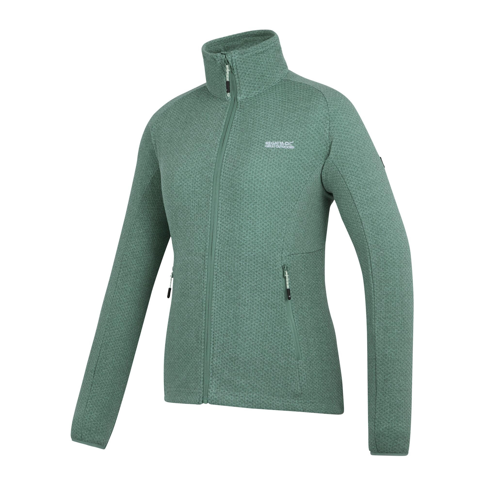 Veste Softshell MALANA Femme (Pastel Turquoise) 3/5