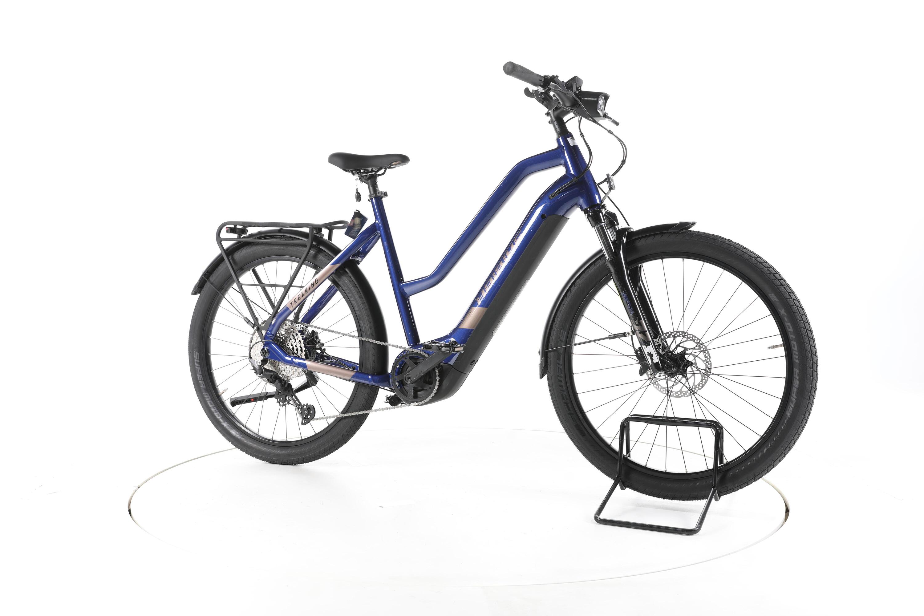 Ebike ricondizionata · Haibike Trekking 7 · Buone condizioni 2/7