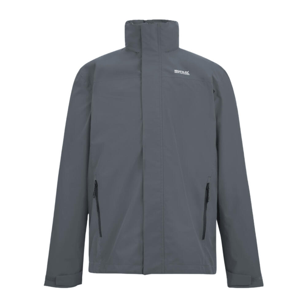 Mens Matt II Waterproof Jacket (Dark Storm)