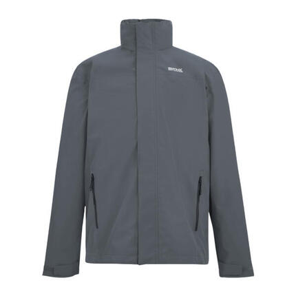 Veste Imperméable MATT Homme (Kaki Foncé / Noir)
