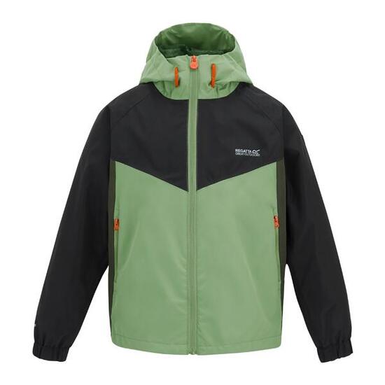 Veste Imperméable HANLEIGH Enfant (Vert De Gris / Noir / Kaki Foncé)