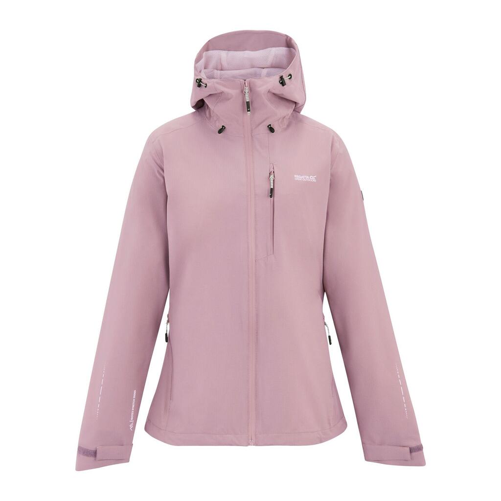 Womens/Ladies Oklarna Waterproof Jacket (Powder Lilac)