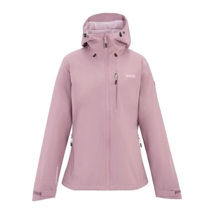 Veste Imperméable À Capuche OKLARNA Femme (Gris Pâle)