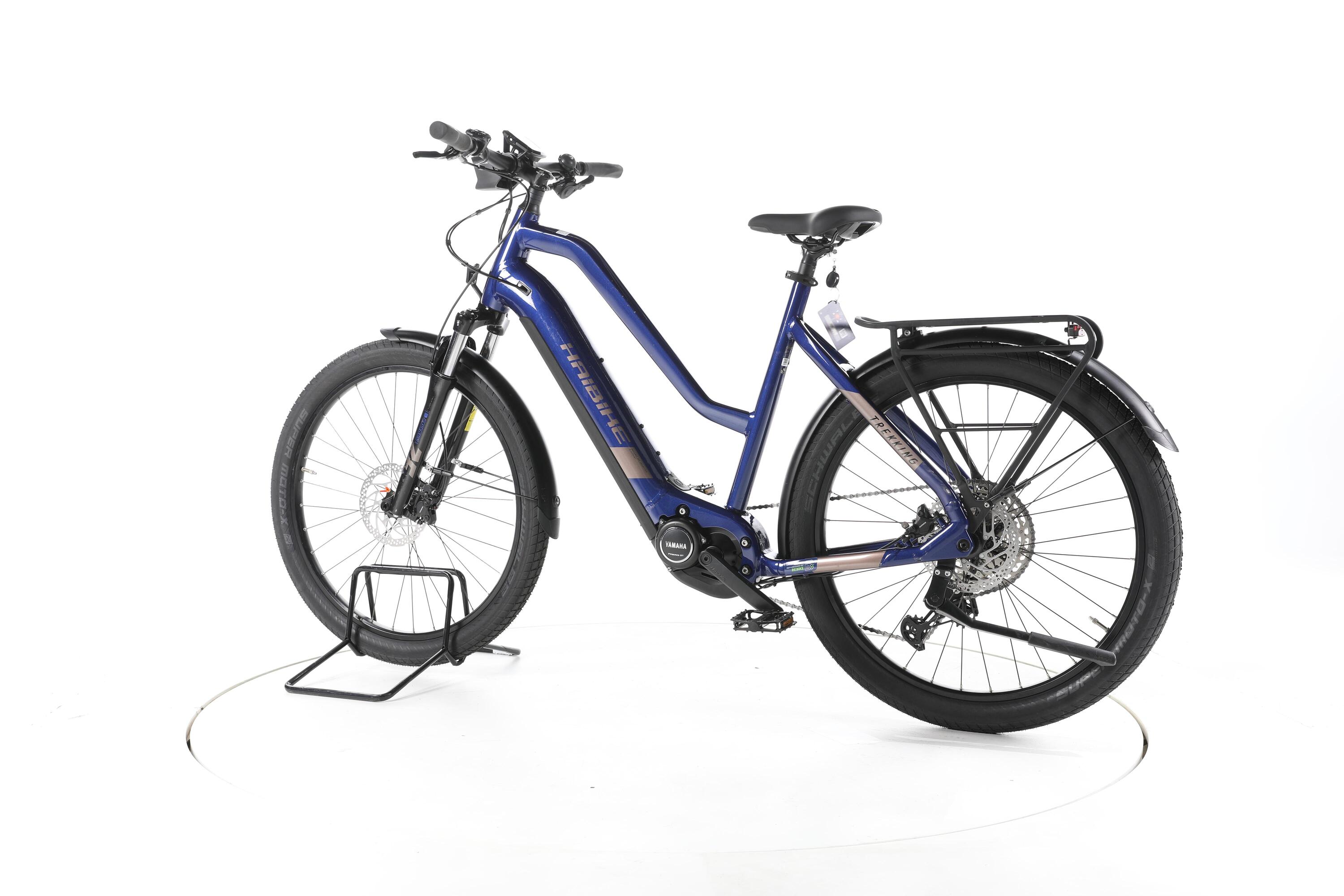 Ebike ricondizionata · Haibike Trekking 7 · Buone condizioni 7/7
