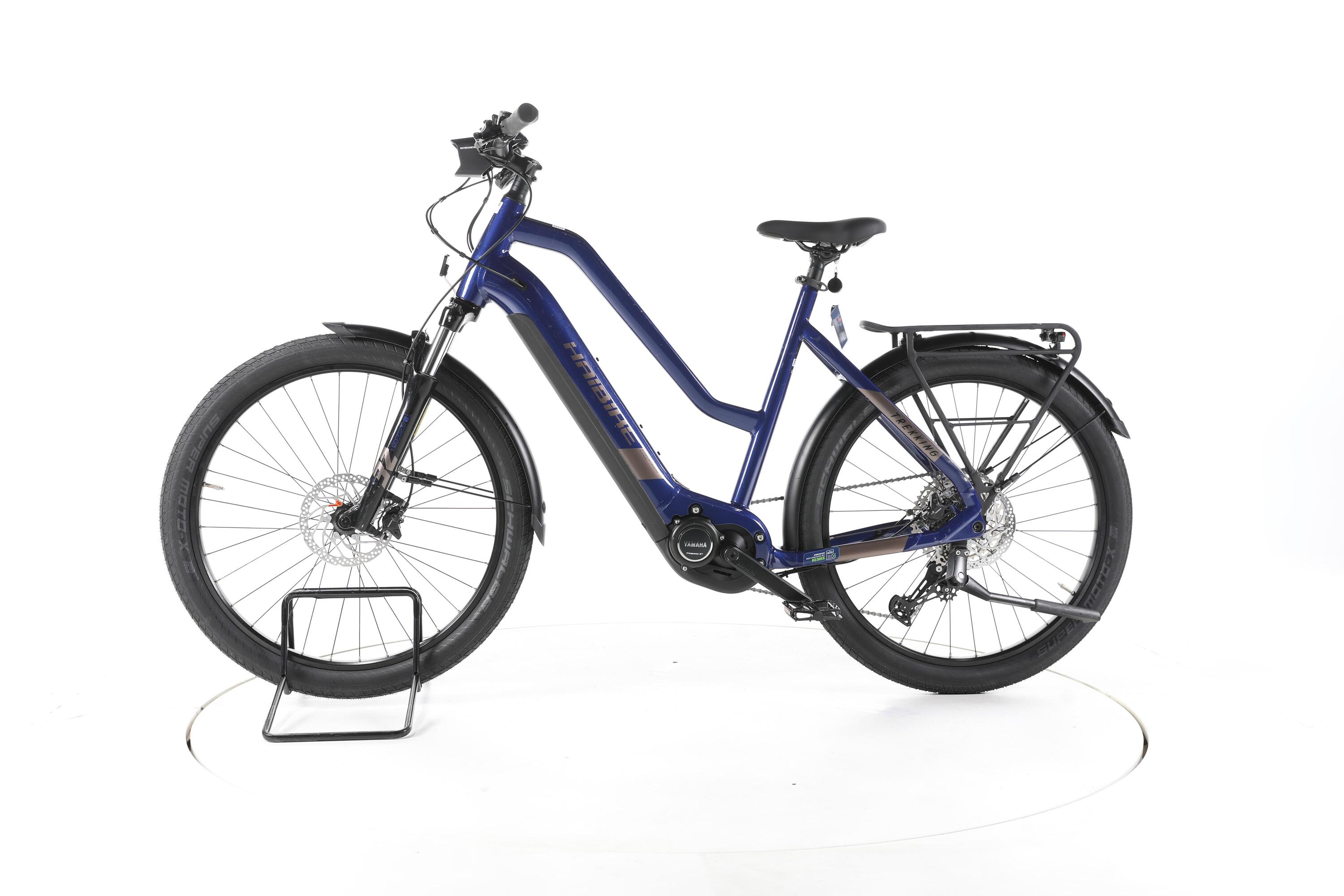 Ebike ricondizionata · Haibike Trekking 7 · Buone condizioni 6/7