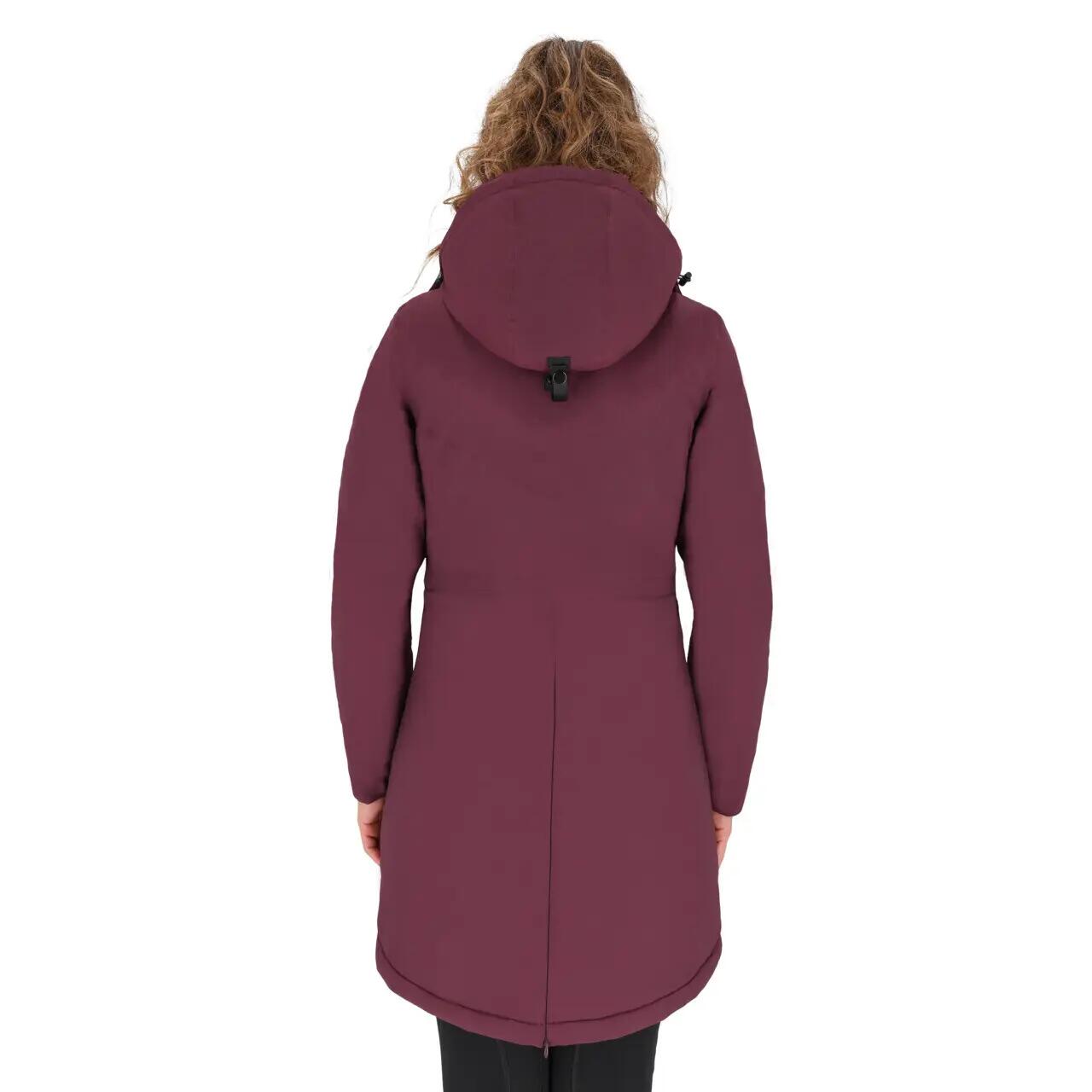 Parka femme QHP Maelynn 2/7