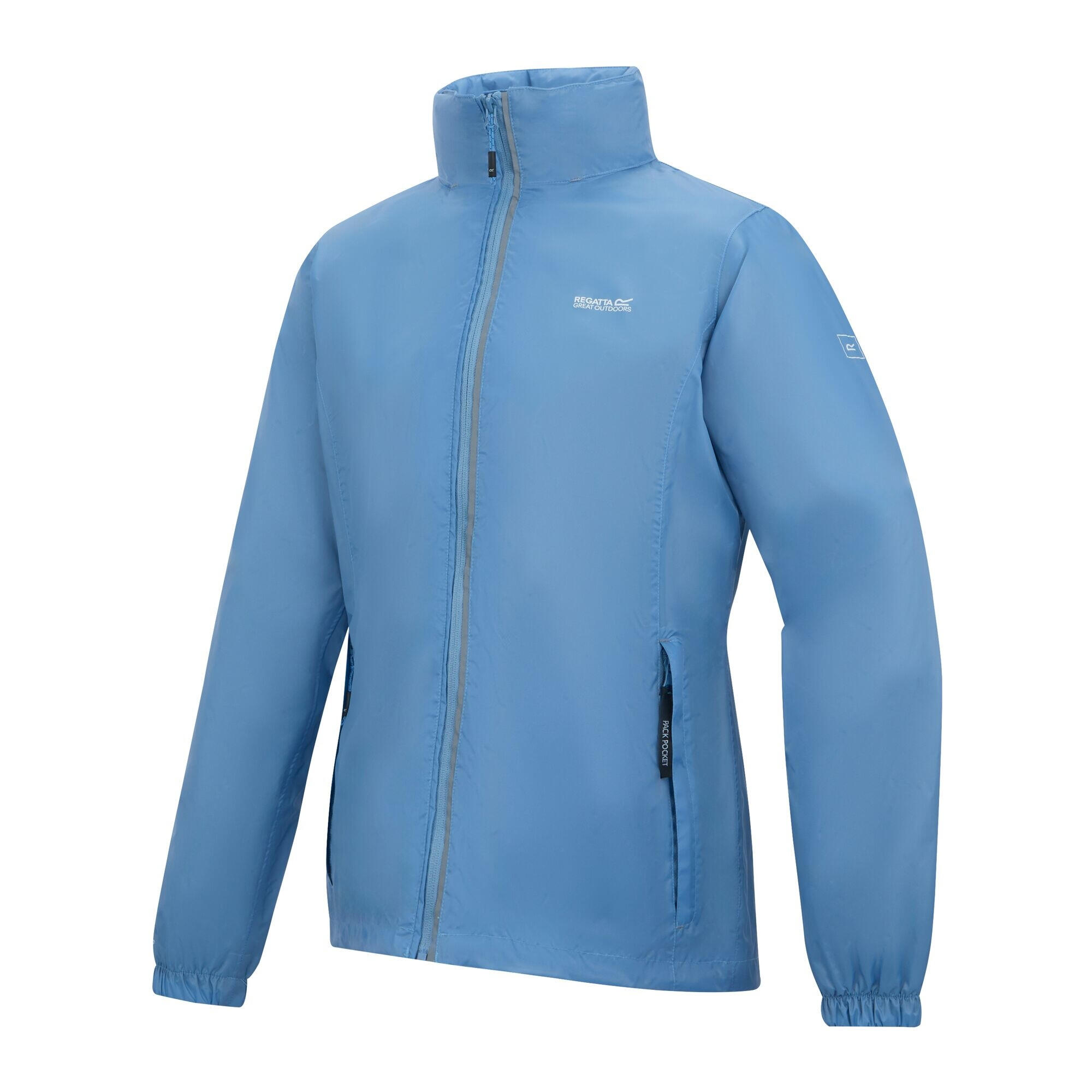 Chaqueta Impermeable Corinne IV para Mujer Vaquero Lavado 3/5