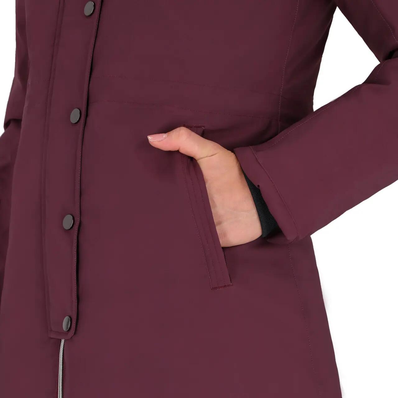 Parka femme QHP Maelynn 6/7