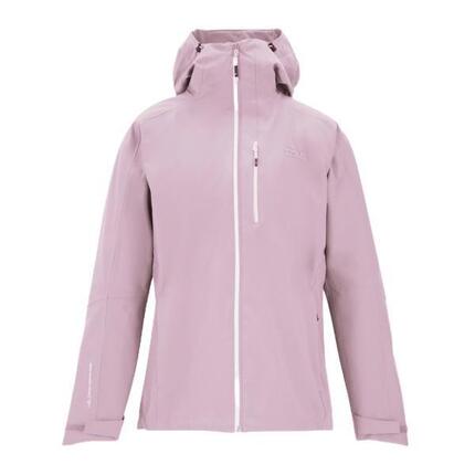 Veste Imperméable À Capuche BIRCHDALE Femme (Lilas Clair)