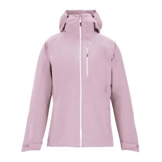 Veste Imperméable À Capuche BIRCHDALE Femme (Lilas Clair)
