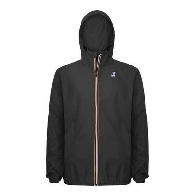 K-Way Le Vrai 3.0 Claude Unisex Nero - Giacca a Vento Impermeabile