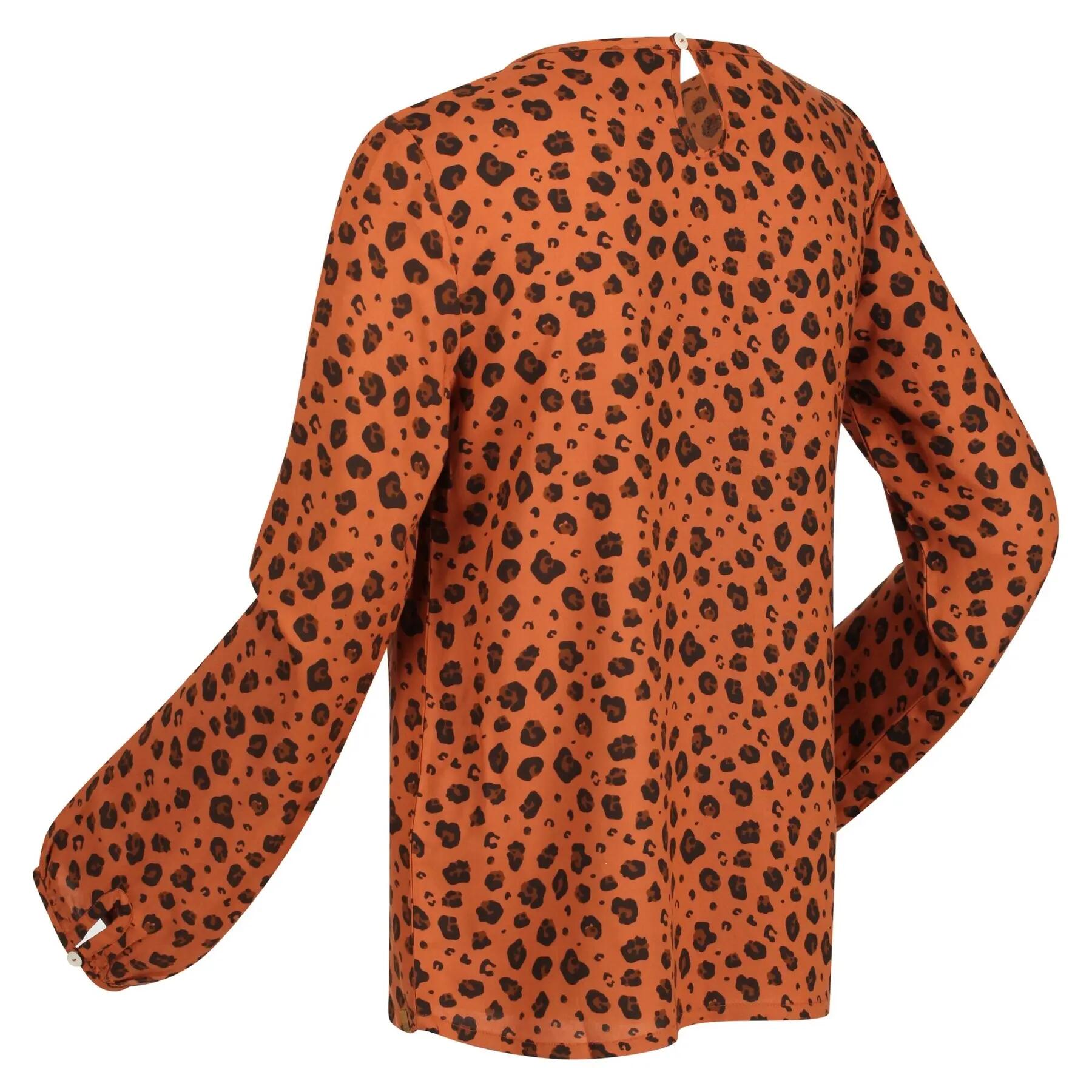 Blusa imprimida de manga larga para mujer Regatta Hadria 5/5