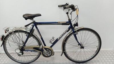 Raleigh hornet | gebruikt | 57 cm | 28 inch blauw