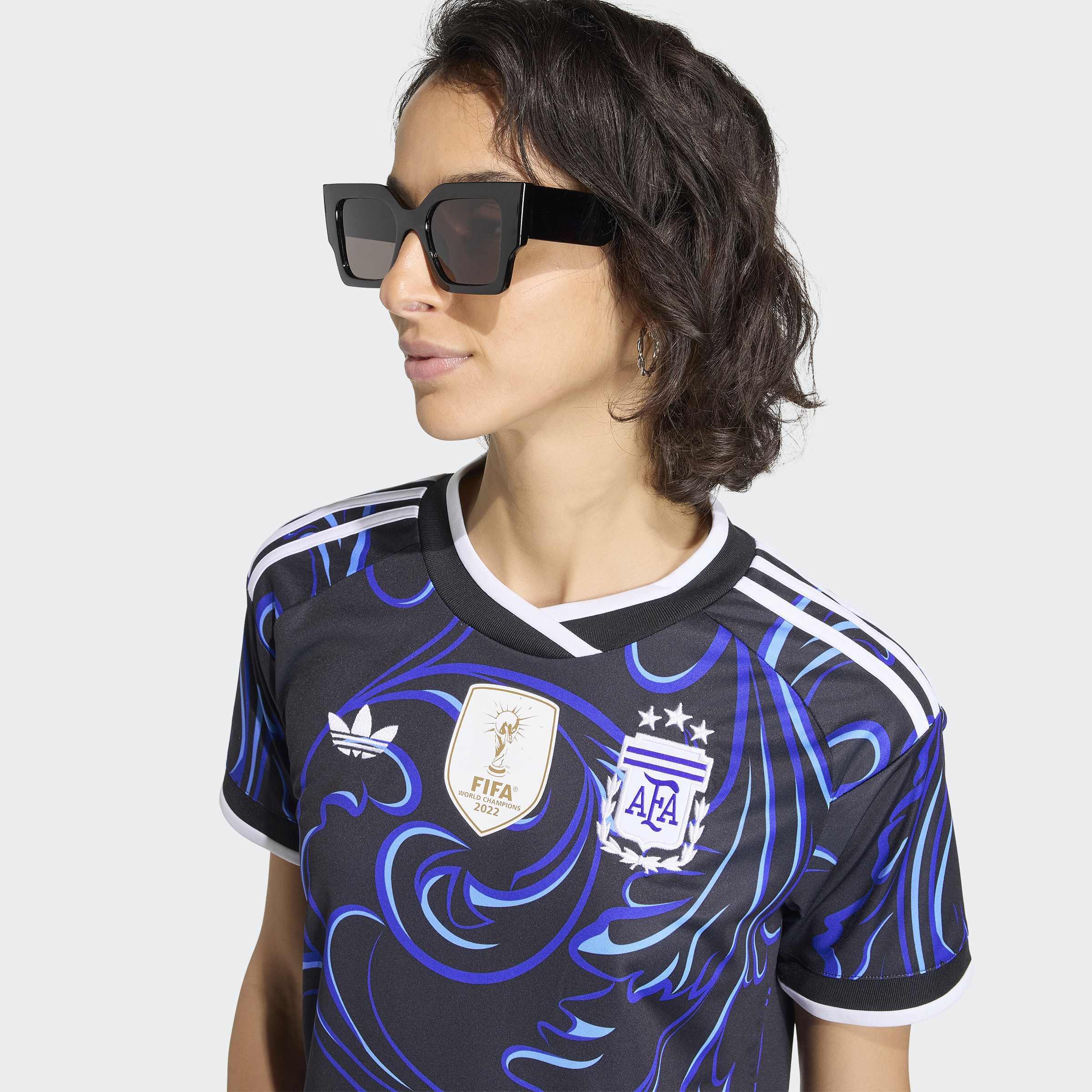 Argentinien 26 Auswärtstrikot 5/8