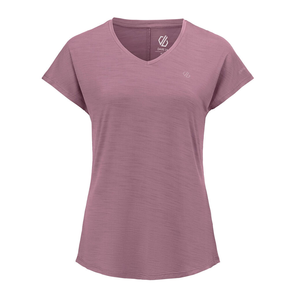 Womens/Ladies Vigilant Active TShirt (Dusky Orchid)