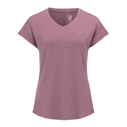 Tshirt Sport VIGILANT Femme (Rouge Sang)
