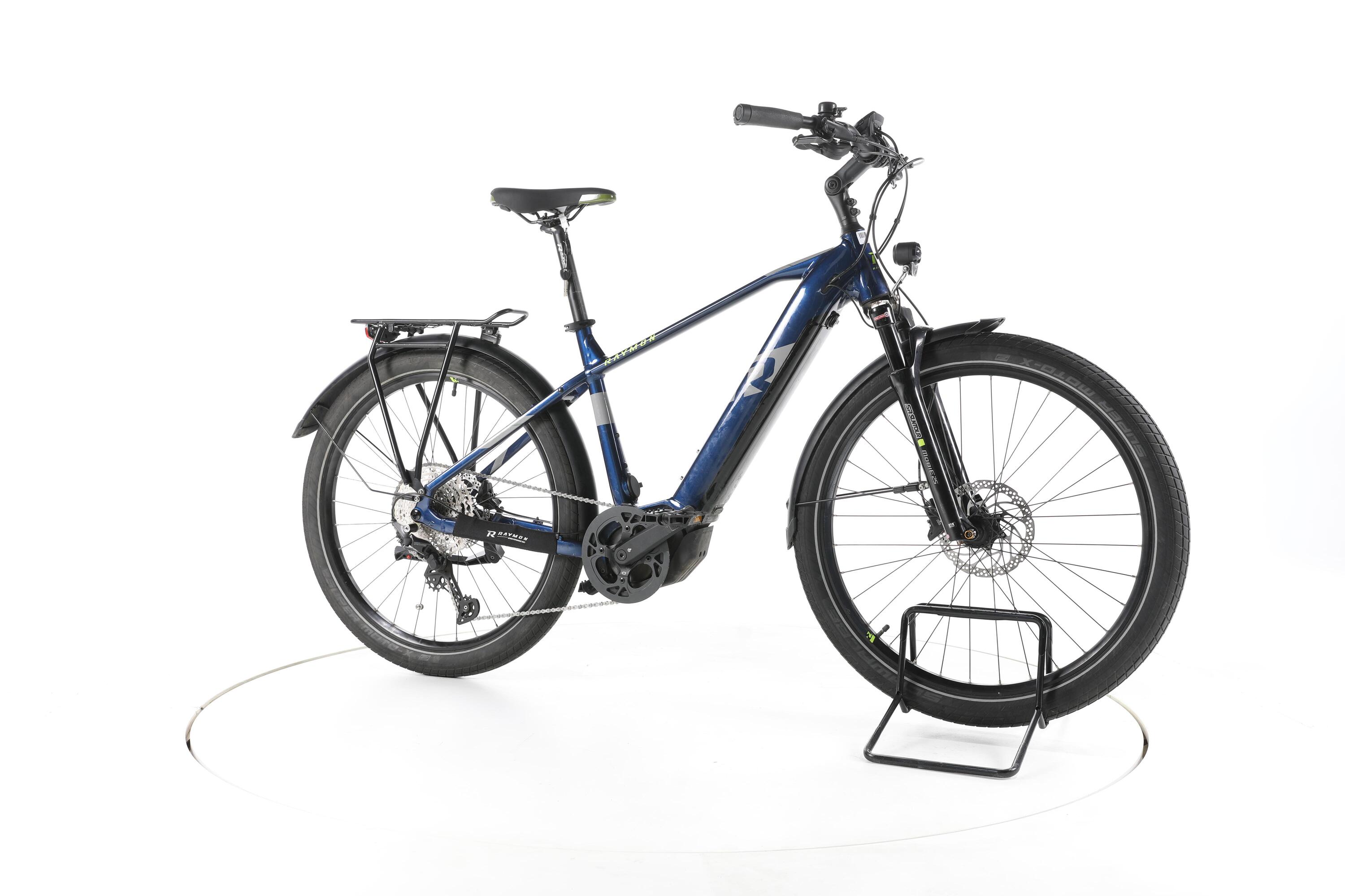 Reconditionné - R Raymon TourRay E 7.0 Trekking E-Bike - Très Bon 2/7
