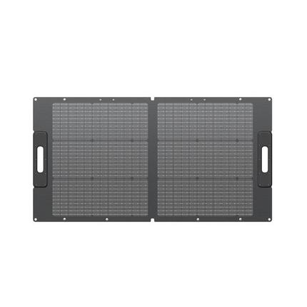 100W Solarpanel faltbar mit verstellbaren Ständern für Wohnmobil,Camping,Outdoor