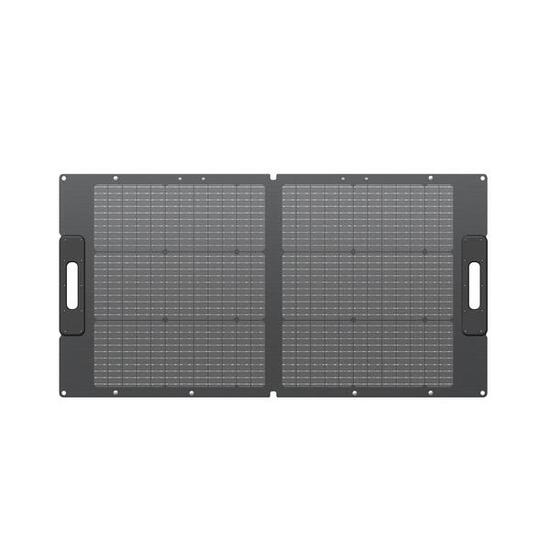 100W Solarpanel faltbar mit verstellbaren Ständern für Wohnmobil,Camping,Outdoor