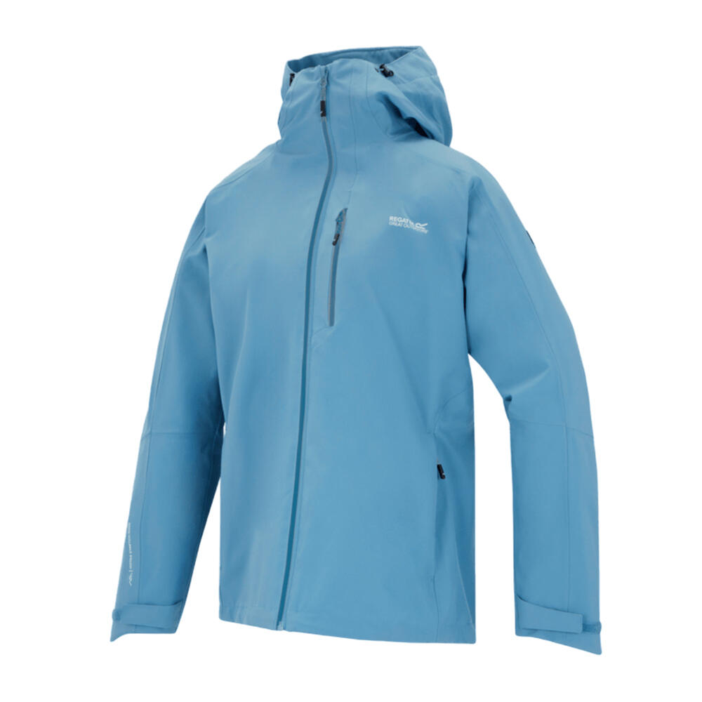 Chaqueta Impermeable Birchdale II para Mujer Vaquero Lavado 3/4