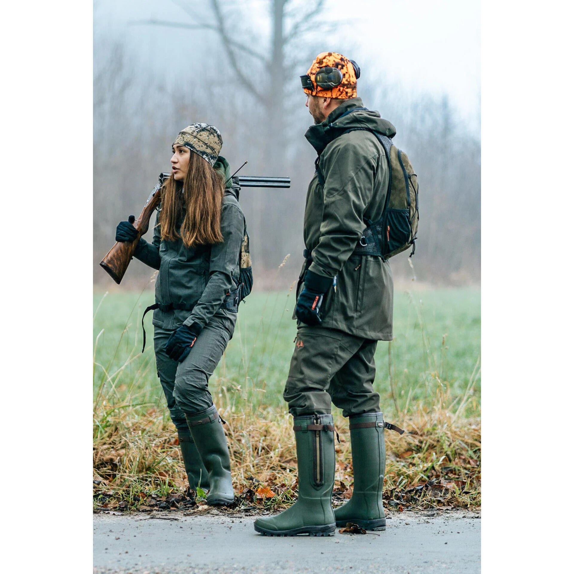 Veste de chasse longue Swedteam Titan 5/5