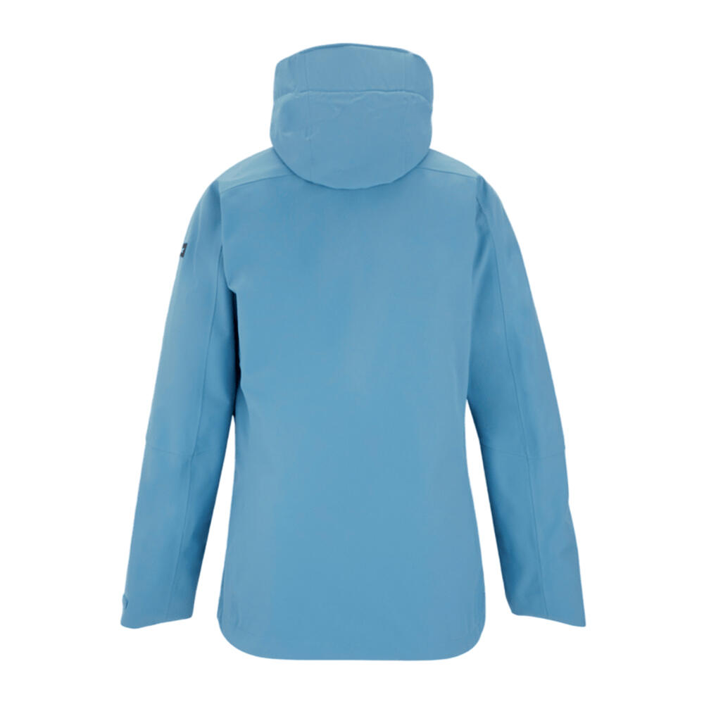 Chaqueta Impermeable Birchdale II para Mujer Vaquero Lavado 2/4