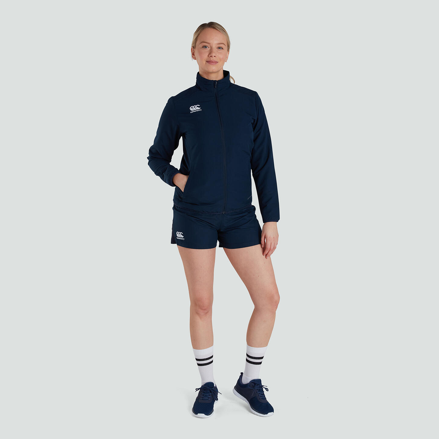 Veste de survêtement femme Canterbury Club Track 2/5