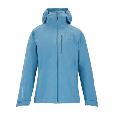 Dames birchdale ii waterdichte jas (zwart/seal grey)