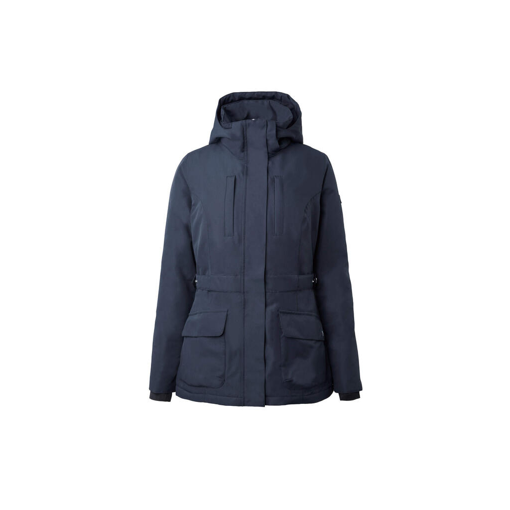 Women's waterproof hooded jacket for autumn/winter Horze Jadine