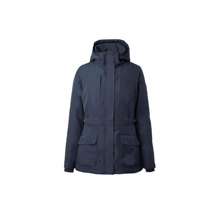 Veste imperméable à capuche pour automne/hiver femme Horze Jadine