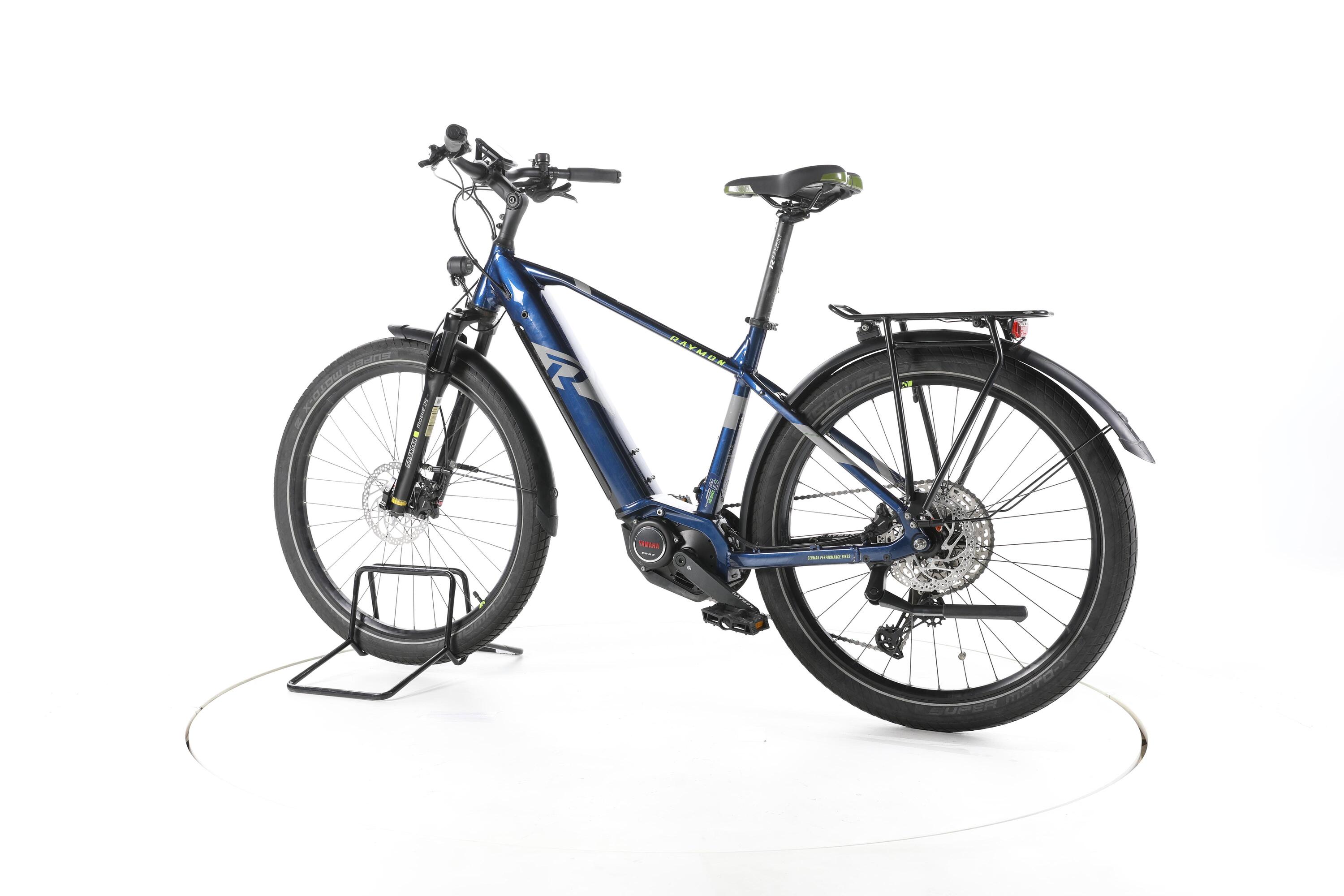 Reconditionné - R Raymon TourRay E 7.0 Trekking E-Bike - Très Bon 7/7