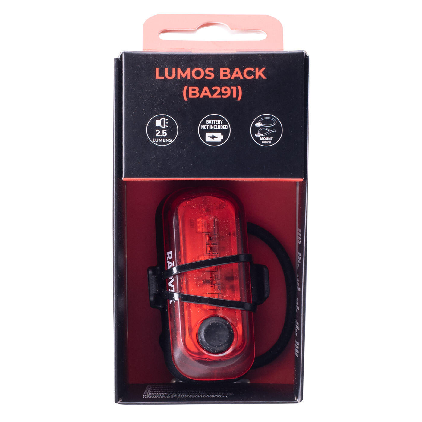 Rücklicht für das Fahrrad Radvik Lumos 3/3