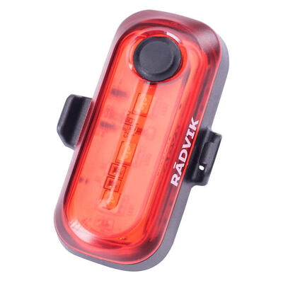 Achterlicht voor fiets radvik lumos