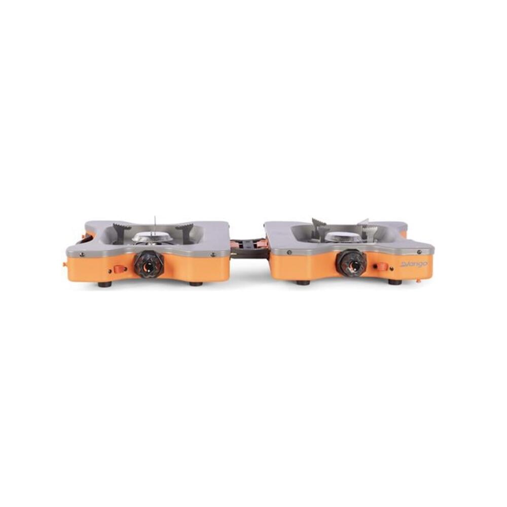 Vango Inferno Double Cooker 2-Burner Camping Stove - Burnt Orange 4/5