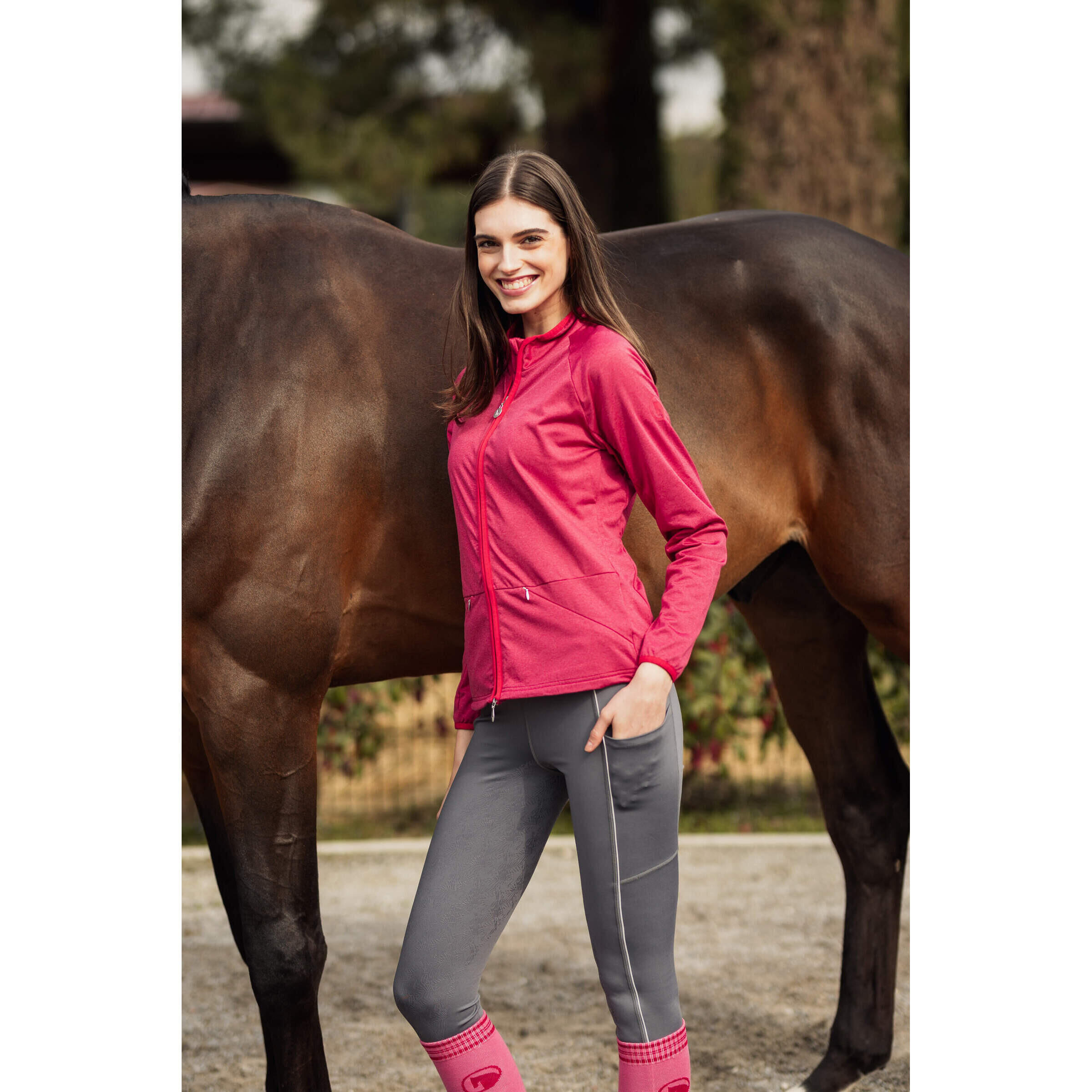 Trainingsreitjacke Frau Horze Alice 2/5