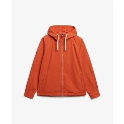 Verste met een verwasde hoodie superdry