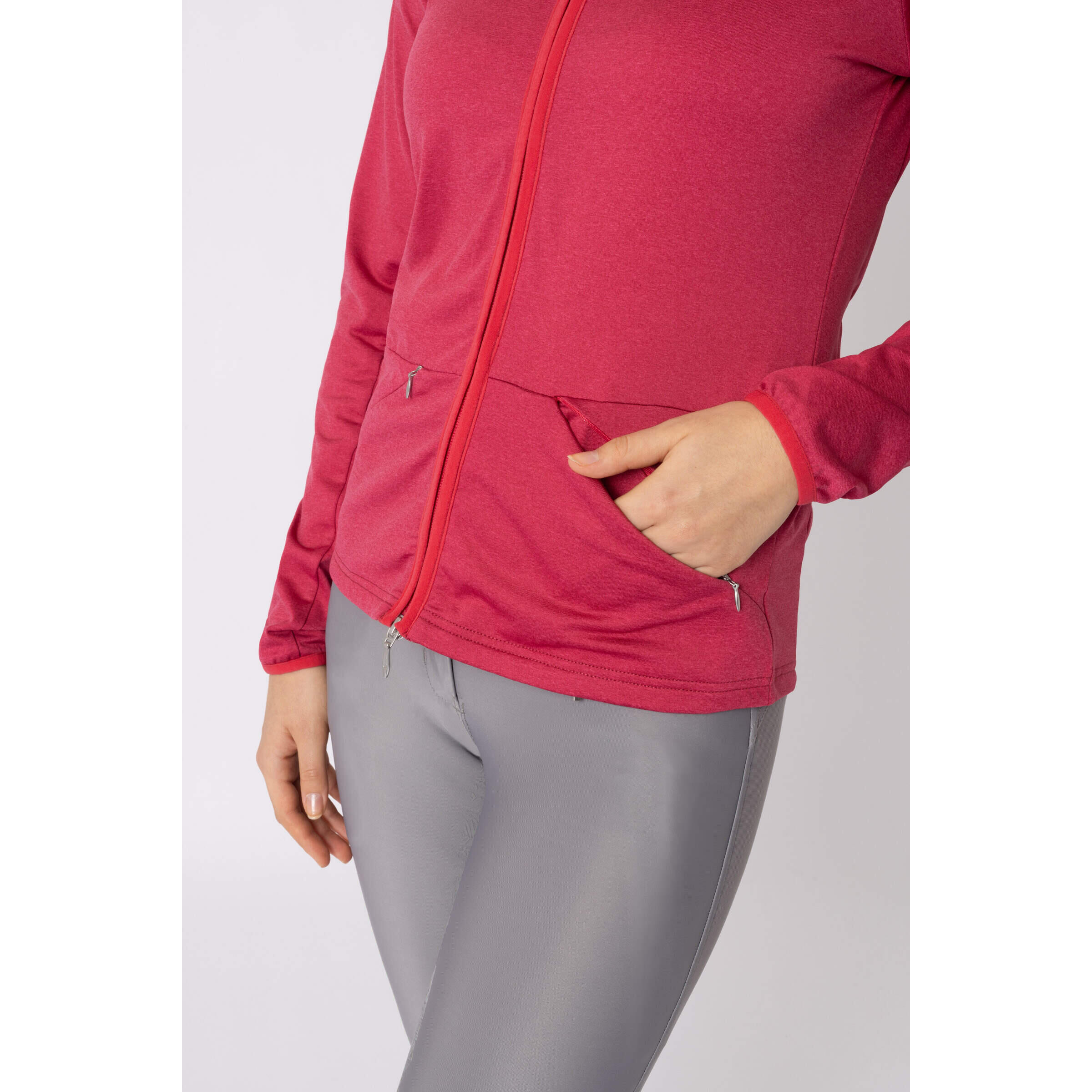 Trainingsreitjacke Frau Horze Alice 4/5